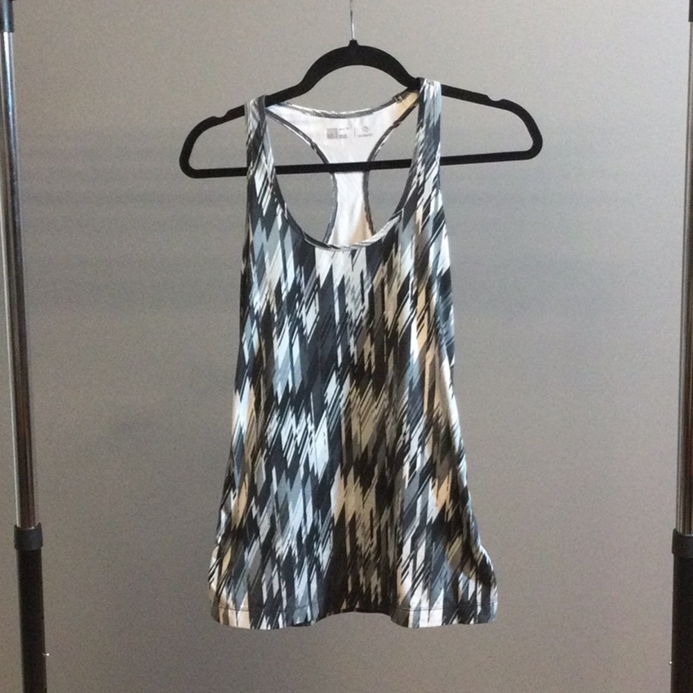 S Xersion gray print racerback tank - Picture 3 of 15